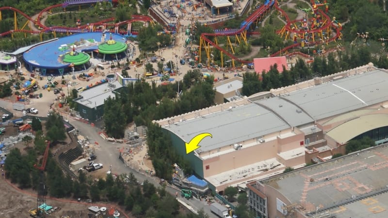 Toy Story Land Construction Update June 2018 