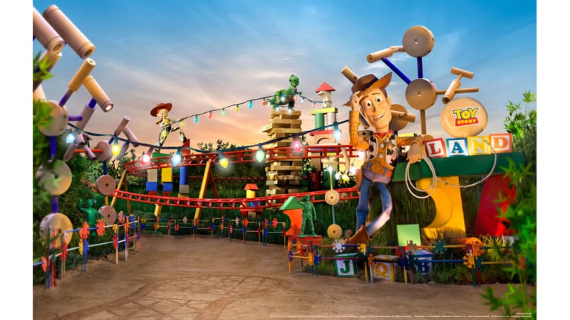 Toy Story Land Dedication Live Streaming Event