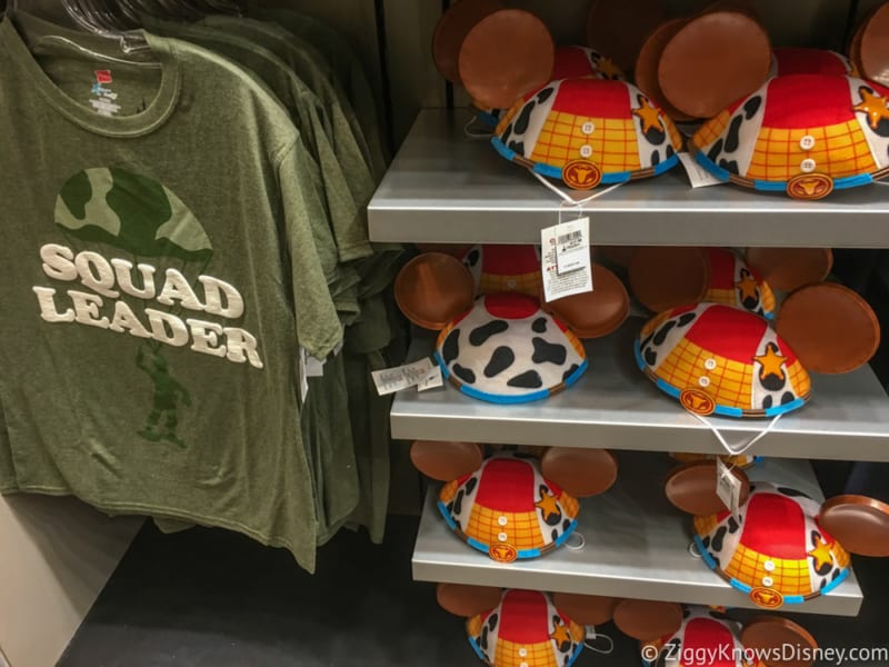 Toy Story Land Merchandise 