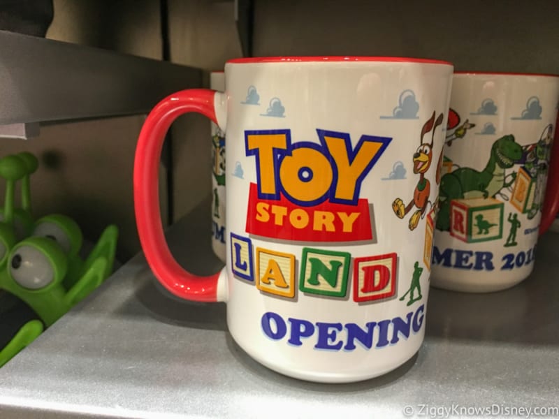 Toy Story Land Merchandise 