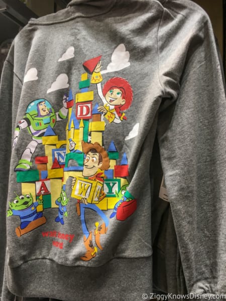 Toy Story Land Merchandise 