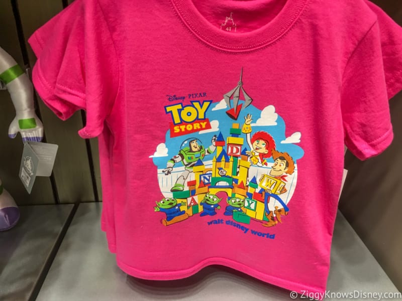 Toy Story Land Merchandise 