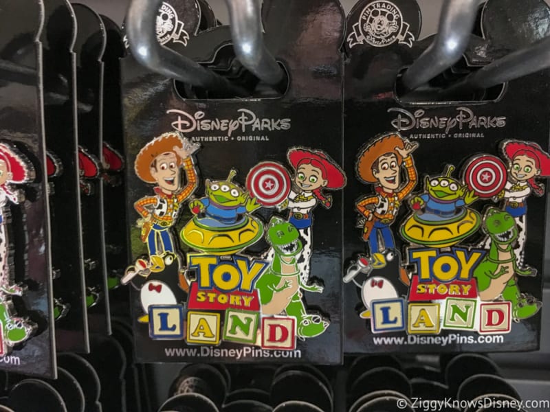 Toy Story Land Merchandise 