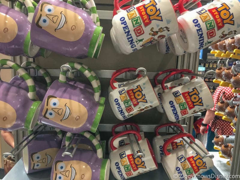 Toy Story Land Merchandise 