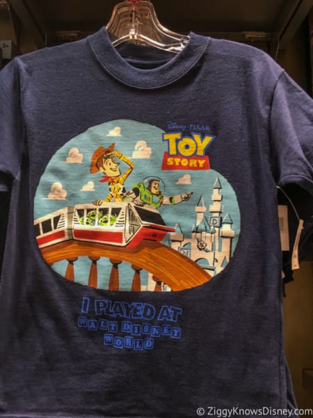 Toy Story Land Merchandise 