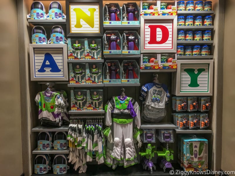 Toy Story Land Merchandise