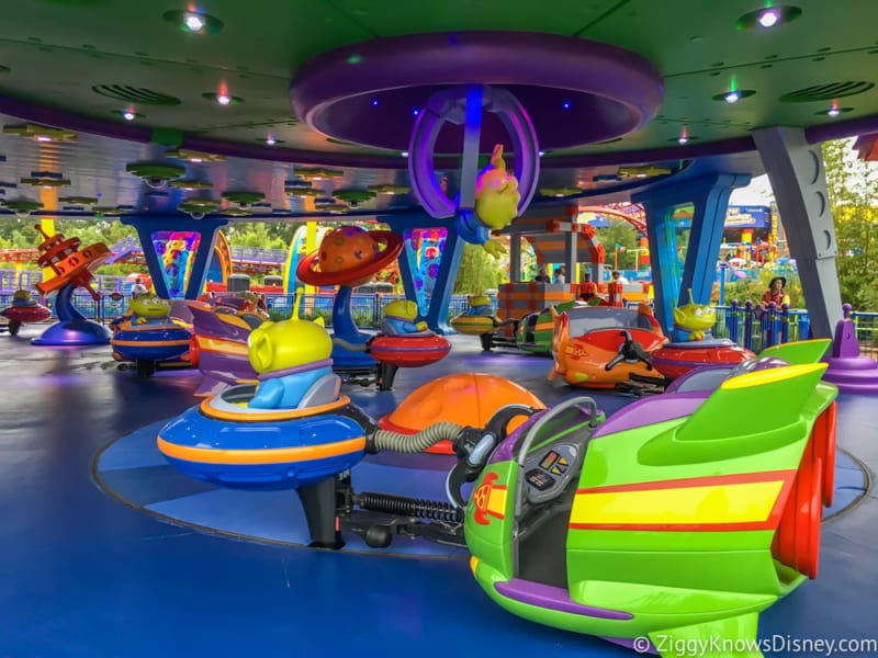 Toy Story Land Walkthrough Photo Tour 