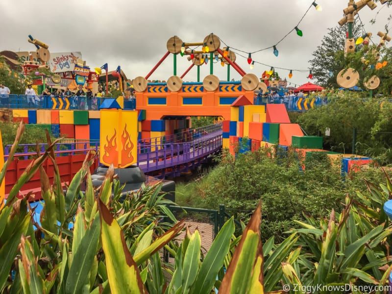 Toy Story Land Walkthrough Photo Tour 