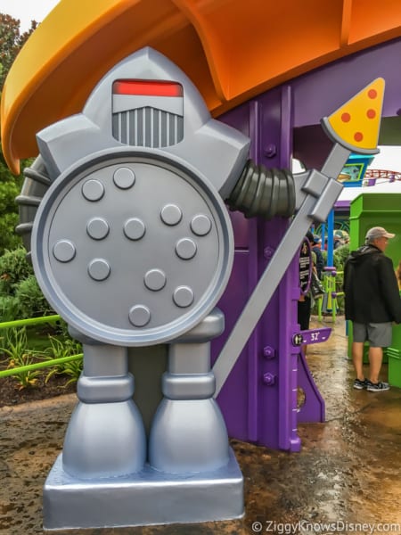 Toy Story Land Walkthrough Photo Tour 