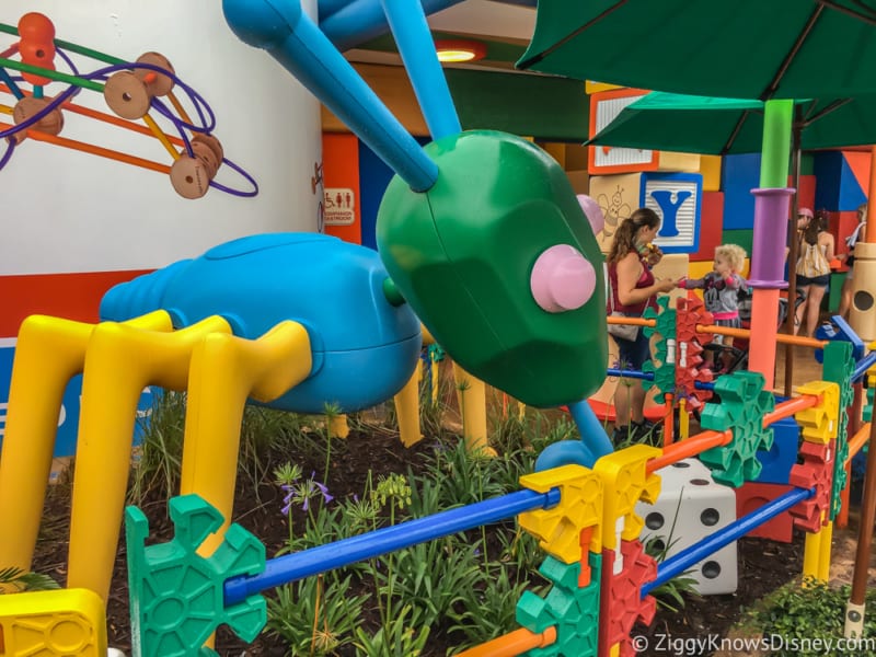 Toy Story Land Walkthrough Photo Tour 