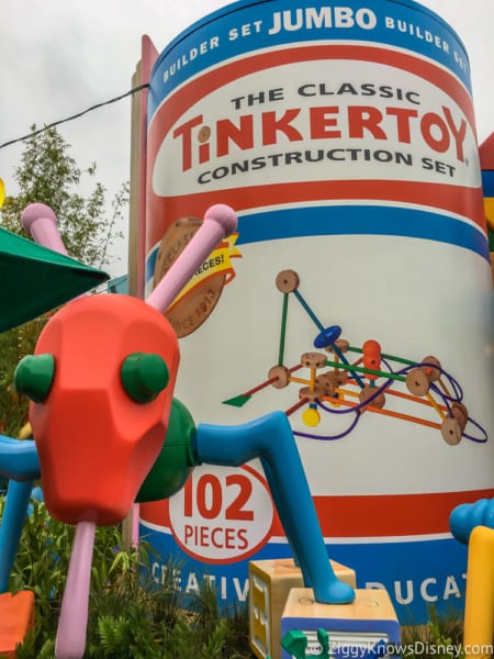 Toy Story Land Walkthrough Photo Tour 