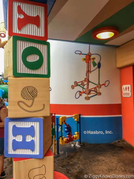 Toy Story Land Walkthrough Photo Tour 