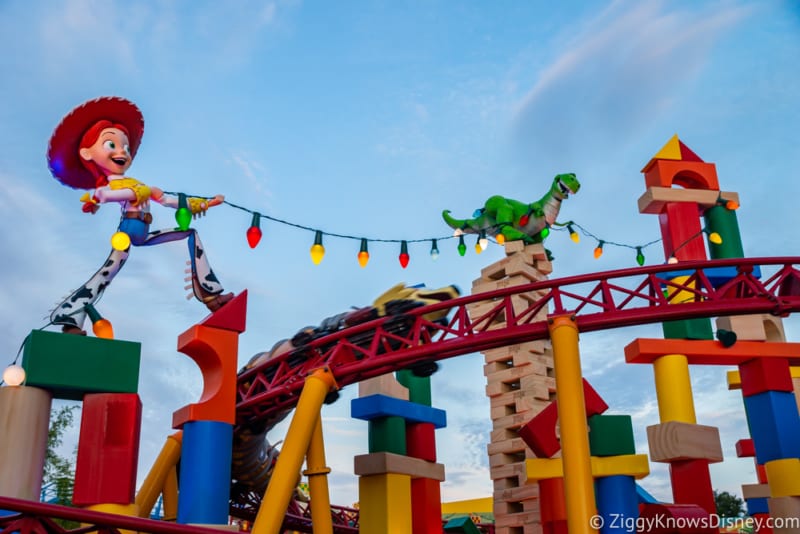 Toy Story Land Walkthrough Photo Tour 