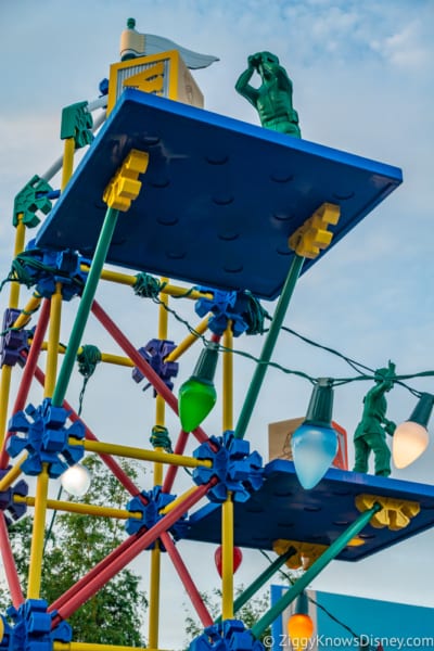 Toy Story Land Walkthrough Photo Tour 