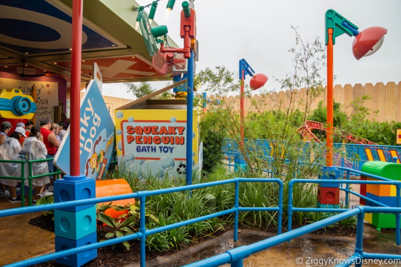 Toy Story Land Walkthrough Photo Tour 