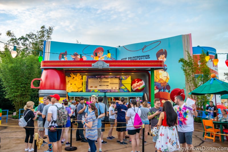 Toy Story Land Walkthrough Photo Tour 