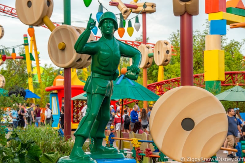 Toy Story Land Walkthrough Photo Tour 