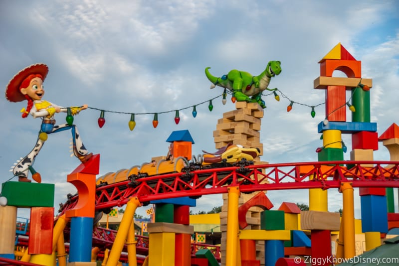 Toy Story Land Walkthrough Photo Tour 