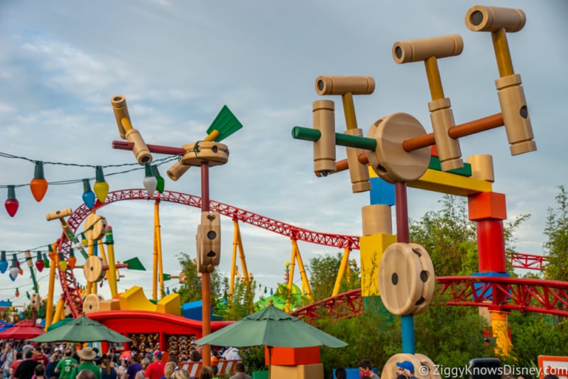 Toy Story Land Walkthrough Photo Tour 