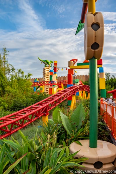 Toy Story Land Walkthrough Photo Tour 