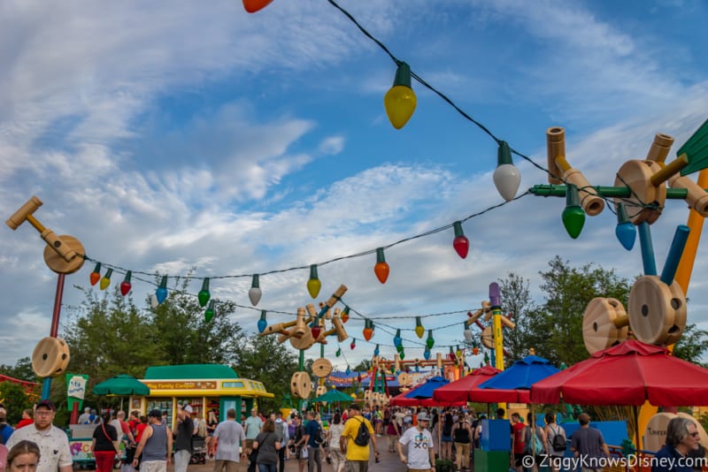 Toy Story Land Walkthrough Photo Tour 