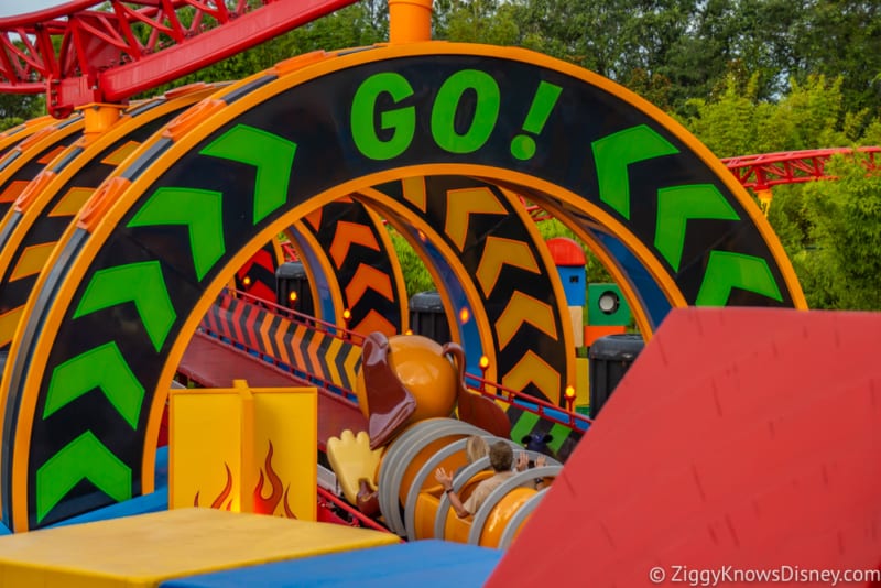 Toy Story Land Walkthrough Photo Tour 