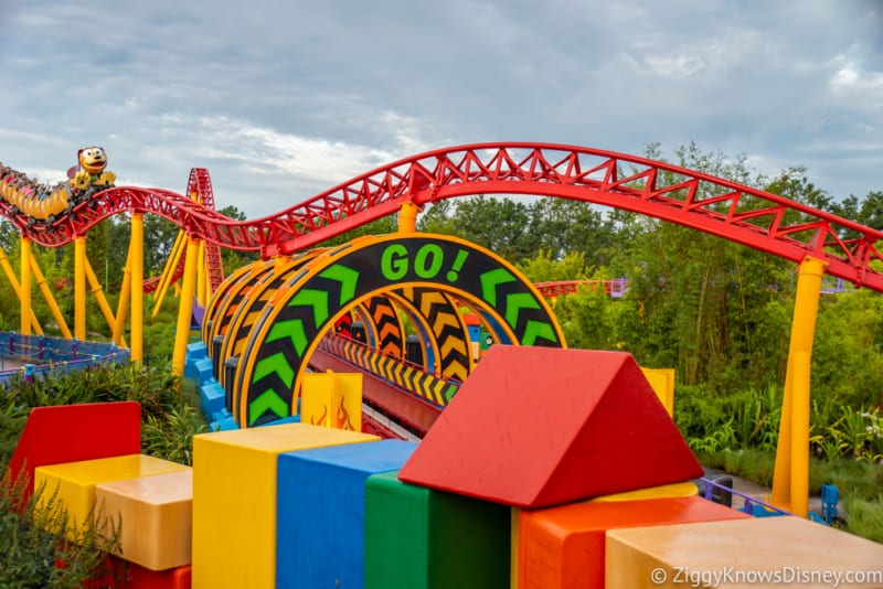 Toy Story Land Walkthrough Photo Tour 