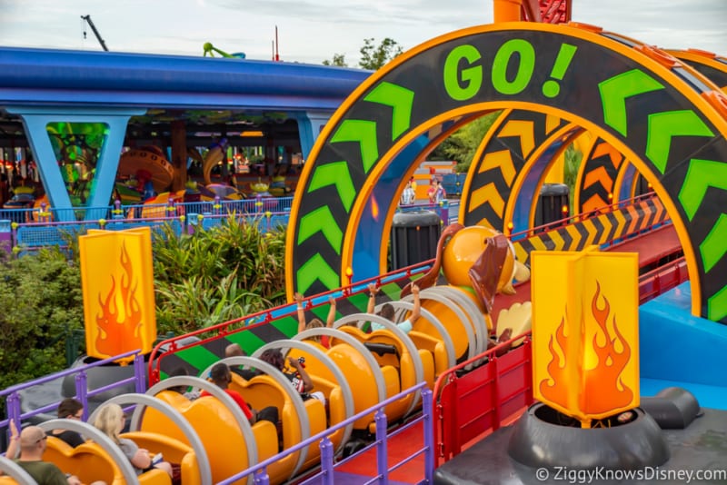 Toy Story Land Walkthrough Photo Tour 