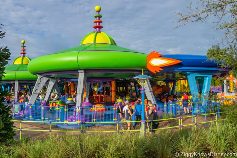 Toy Story Land Walkthrough Photo Tour 