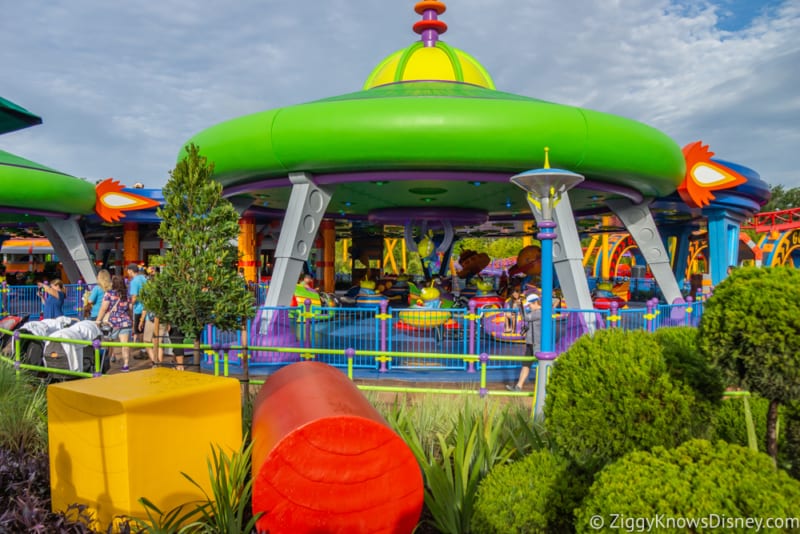 Toy Story Land Walkthrough Photo Tour 