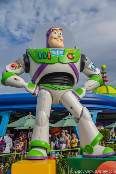 Toy Story Land Walkthrough Photo Tour 