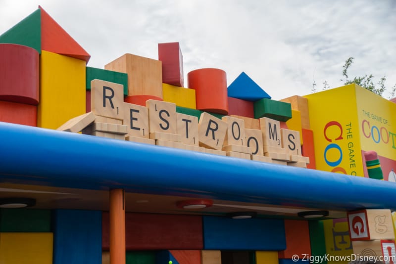 Toy Story Land Walkthrough Photo Tour 