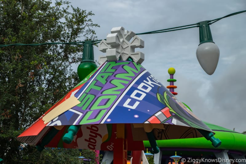 Toy Story Land Walkthrough Photo Tour 