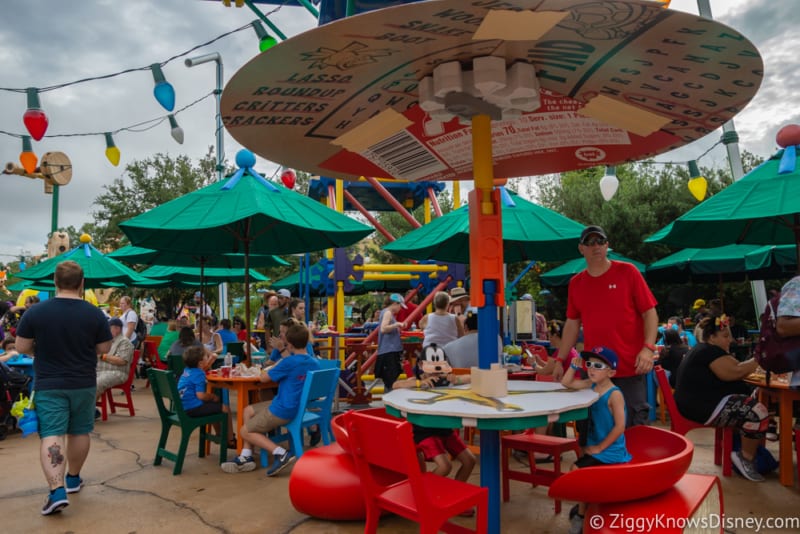 Toy Story Land Walkthrough Photo Tour 