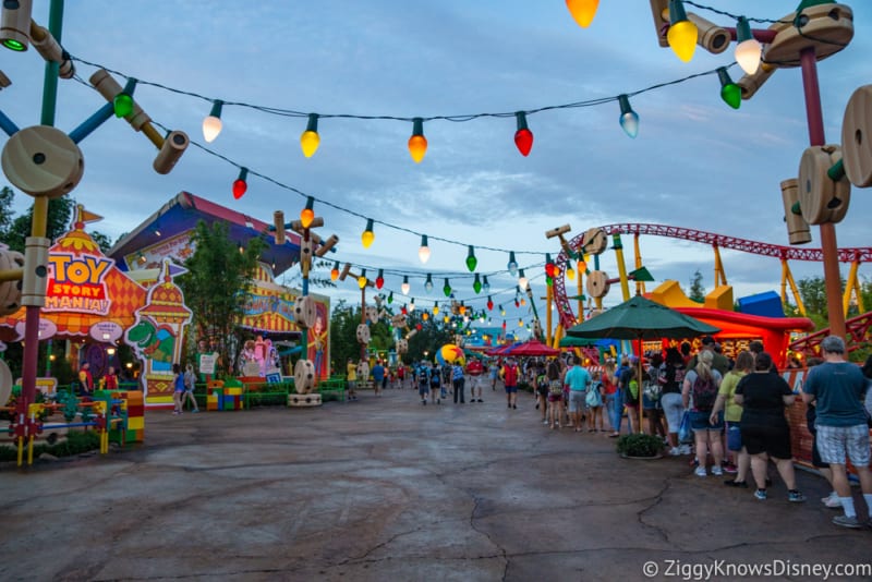 Toy Story Land Walkthrough Photo Tour