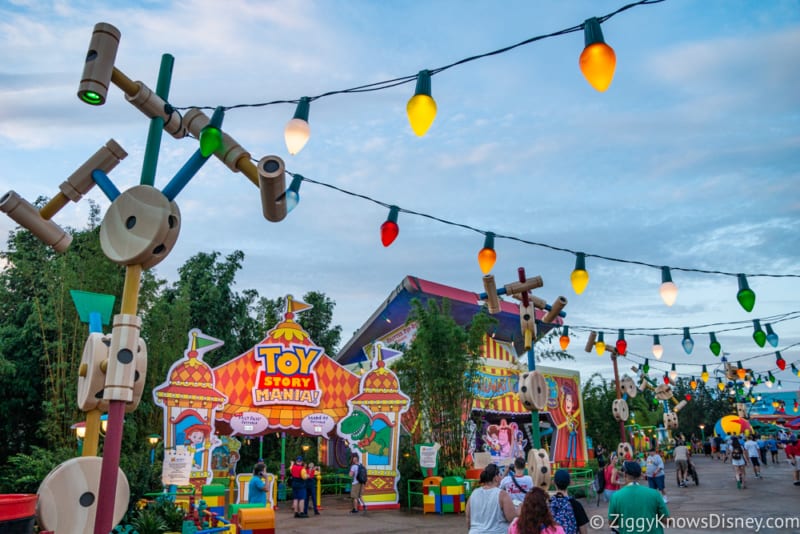 Toy Story Land Walkthrough Photo Tour