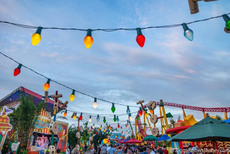 Toy Story Land Walkthrough Photo Tour