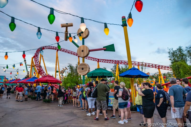 Toy Story Land Walkthrough Photo Tour