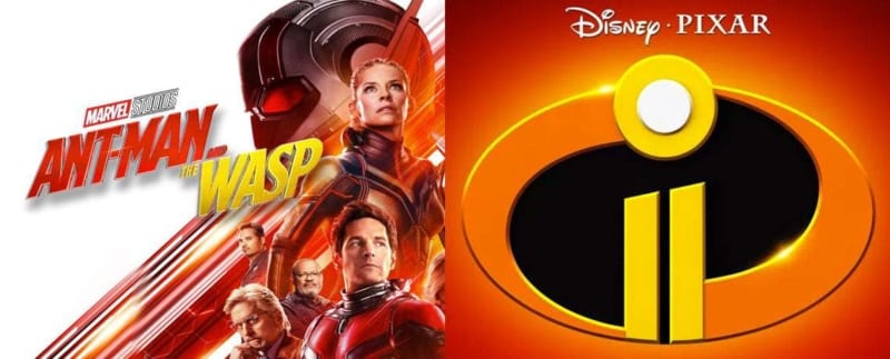 Ant-Man and the Wasp #1 at the Box Office and Incredibles 2 Breaking Records