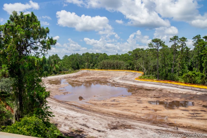 Epcot Hotel Project Construction Progress July 2018