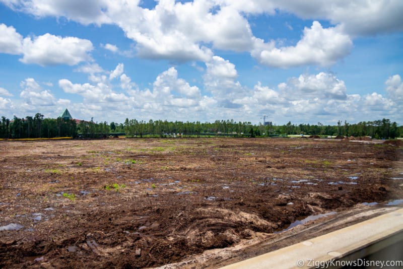 Epcot Hotel Project Construction Progress July 2018