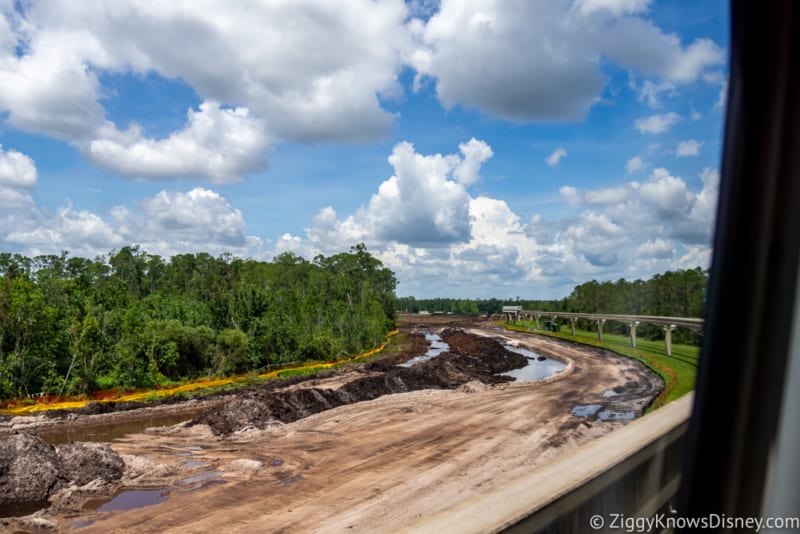 Epcot Hotel Project Construction Progress July 2018