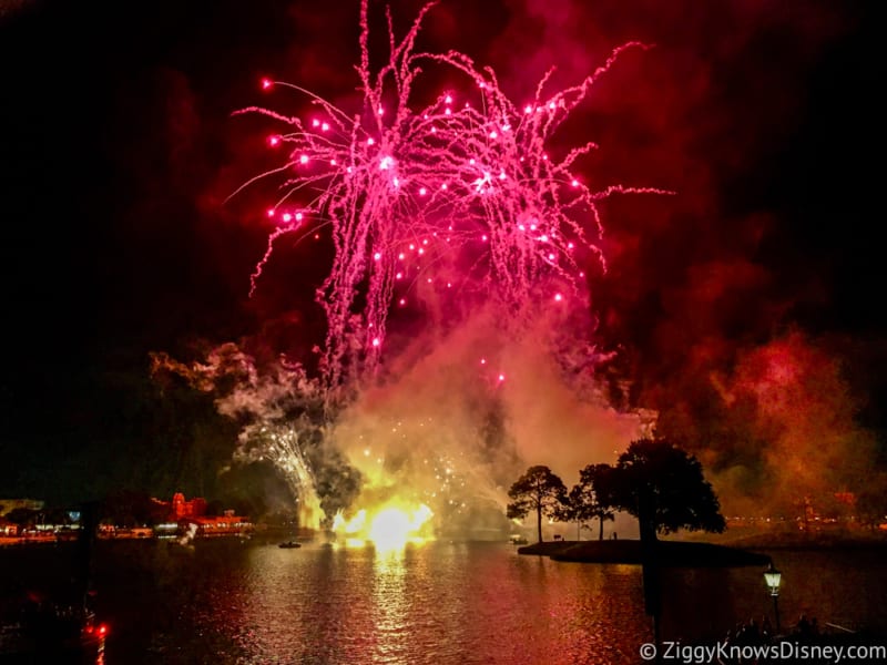 Construction Underway New Epcot Illuminations Fireworks Show