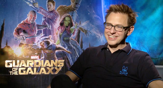 James Gunn Fired Guardians of the Galaxy Vol 3