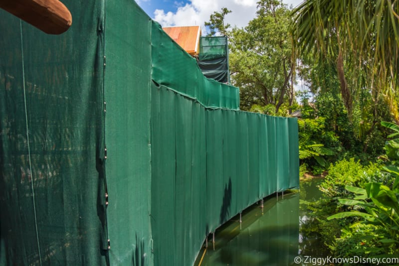 Magic Kingdom Club 33 Location Exterior Almost Complete