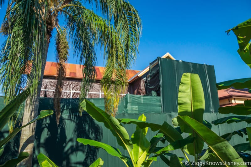 Magic Kingdom Club 33 Location Exterior Almost Complete