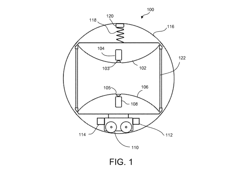 Disney Patent Robots Interacting Galaxy's Edge