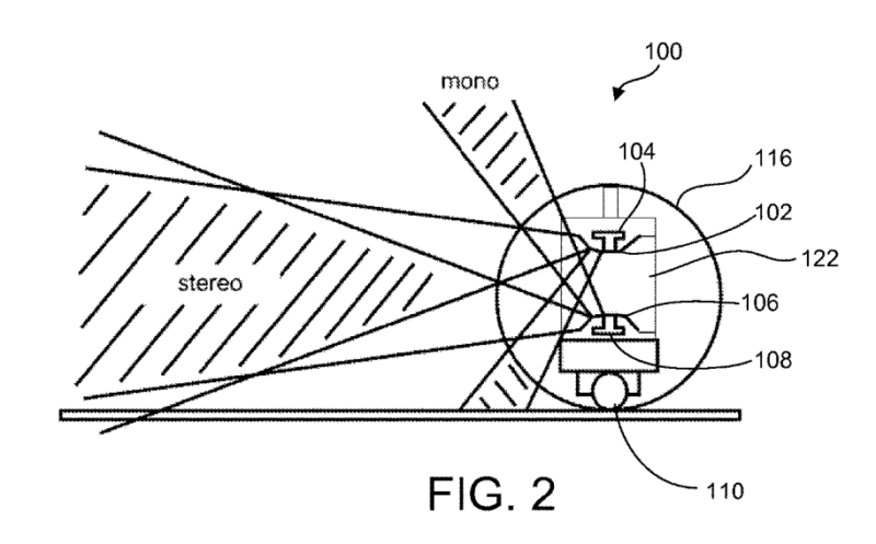 Disney Patent Robots Interacting Galaxy's Edge