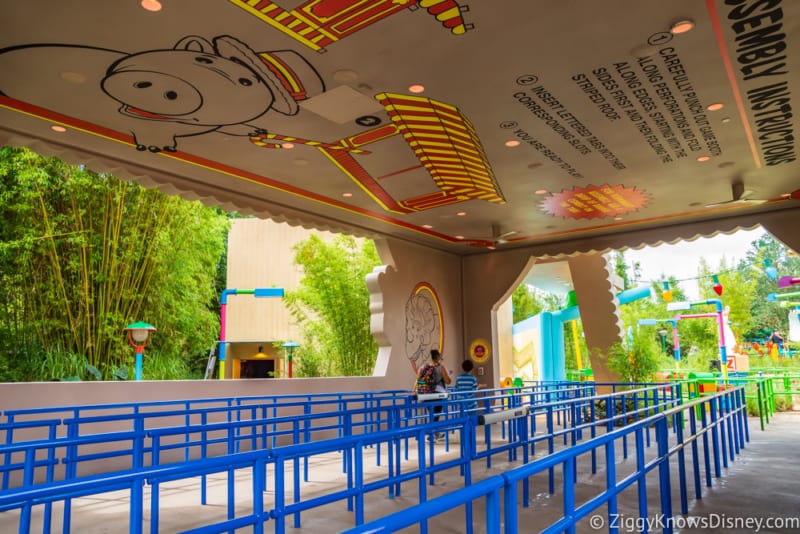 New Toy Story Mania Queue 