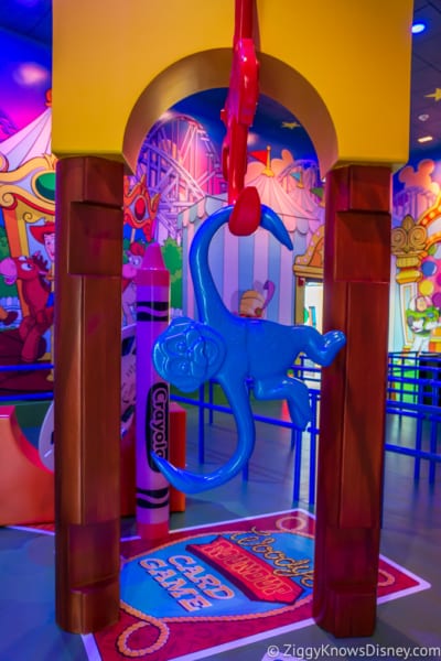 New Toy Story Mania Queue 